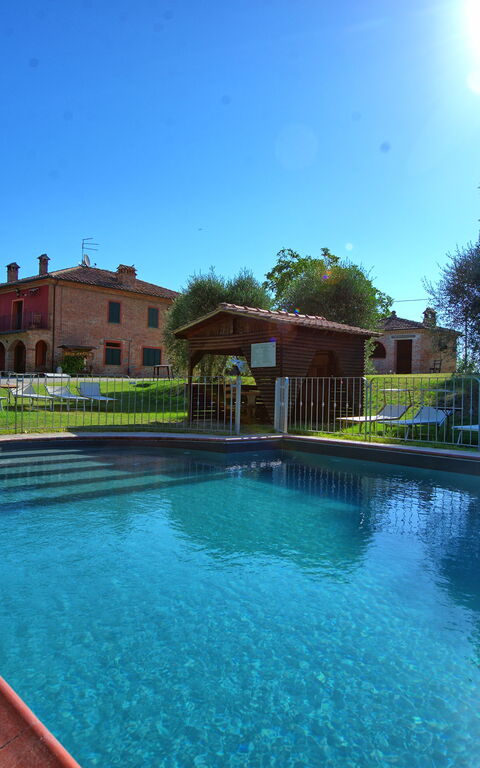 Villa Mario: Building Exterior, Garden, Outdoor, Pool