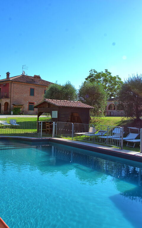 Villa Mario: Building Exterior, Garden, Outdoor, Pool