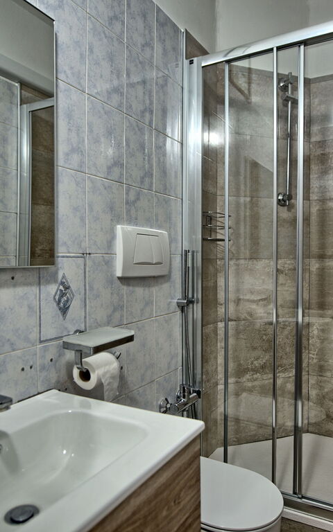 Villa Mario: Bathroom