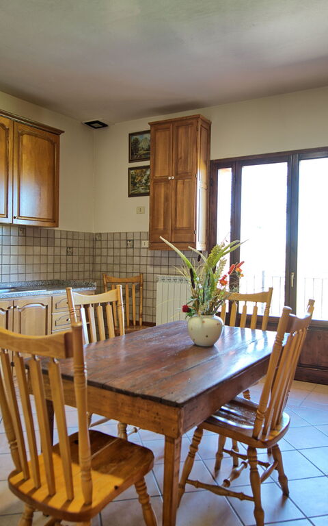 Villa Mario: Kitchen