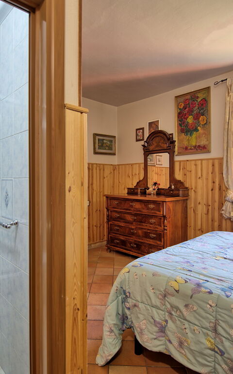 Villa Mario: Bathroom, Bedroom