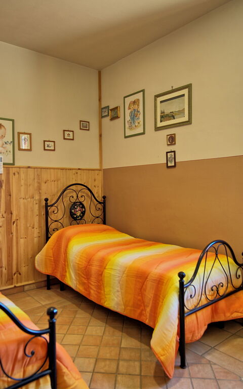 Villa Mario: Bedroom