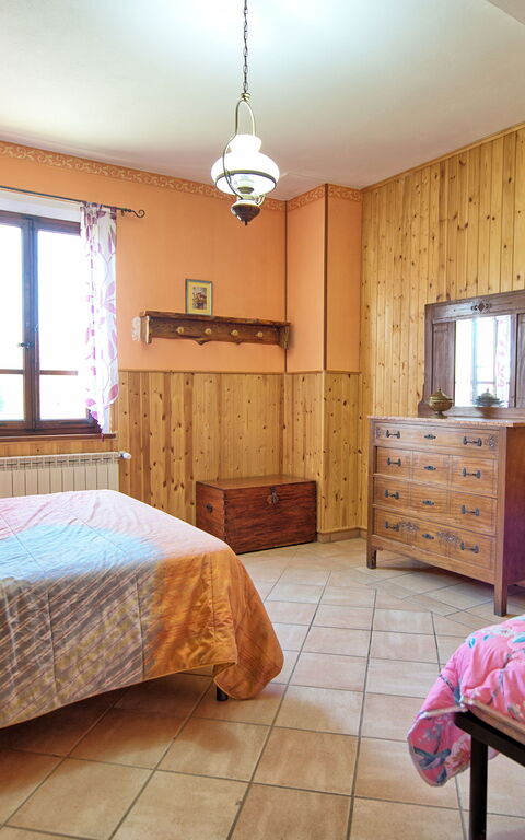 Villa Mario: Bedroom