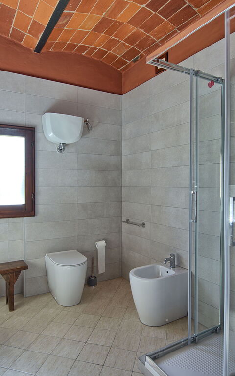 Villa Mario: Bathroom