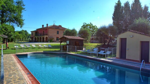 Villa Mario: Building Exterior, Garden, Outdoor, Pool
