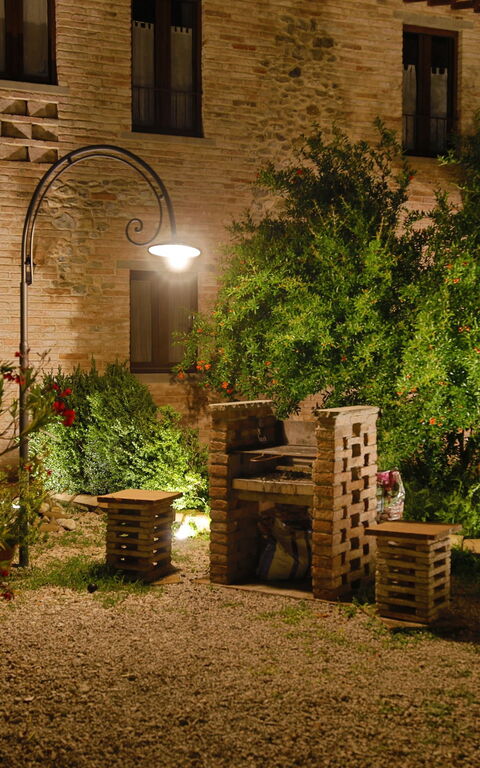 Casale Tiziano: Garden, Outdoor
