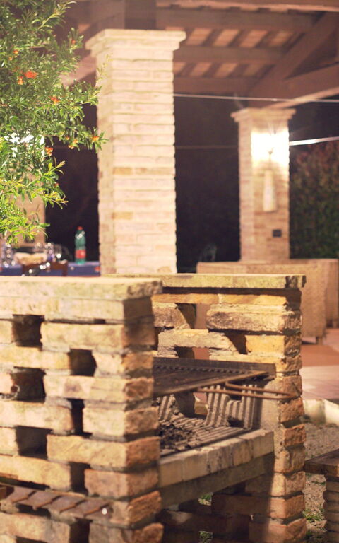 Casale Tiziano: Balcony / Terrace / Patio, Outdoor