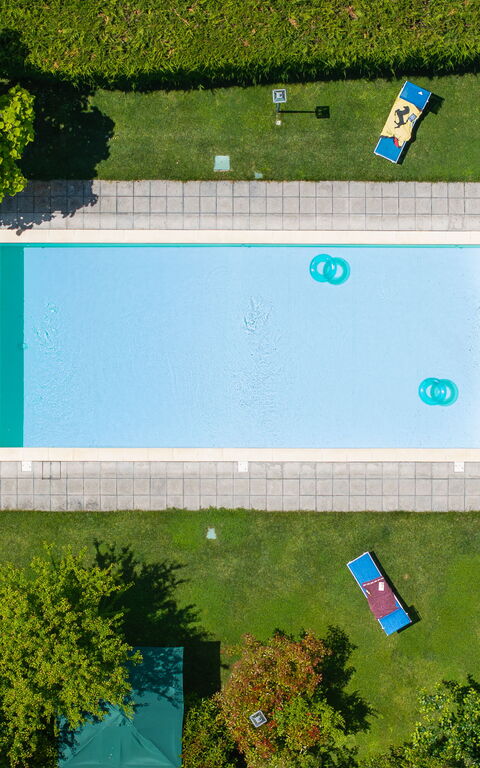 Casale Tiziano: Garden, Pool, Scenic View