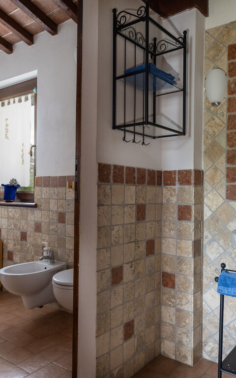 Casale Tiziano: Bathroom