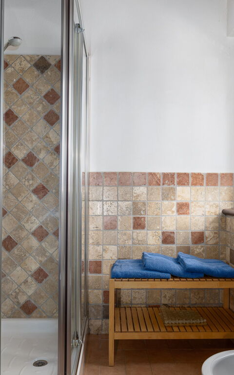 Casale Tiziano: Bathroom