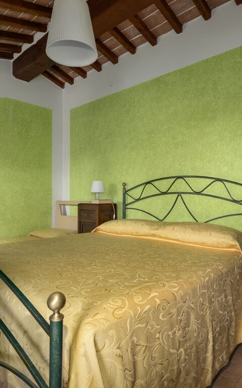 Casale Tiziano: Bedroom