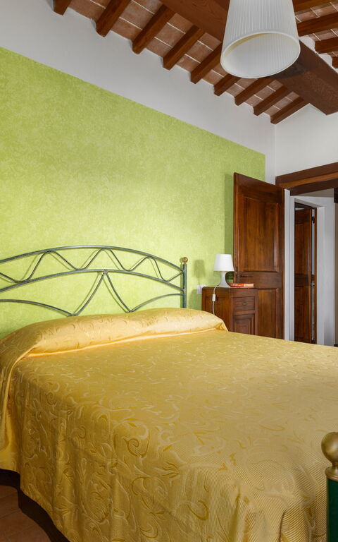 Casale Tiziano: Bedroom