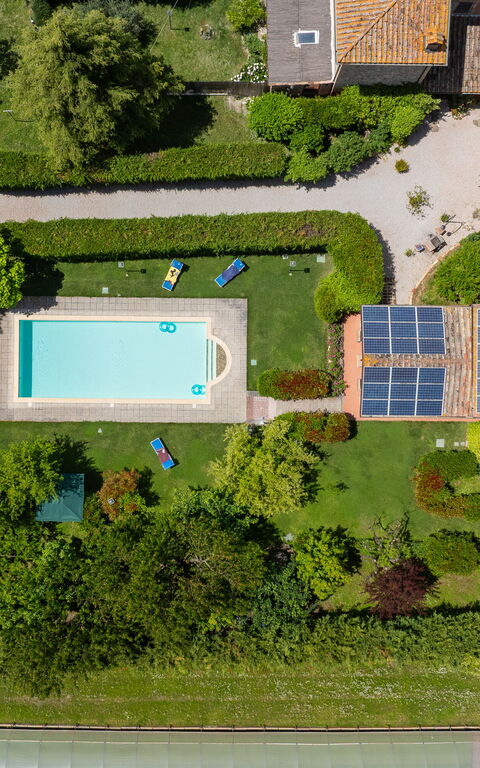 Casale Tiziano: Pool, Scenic View