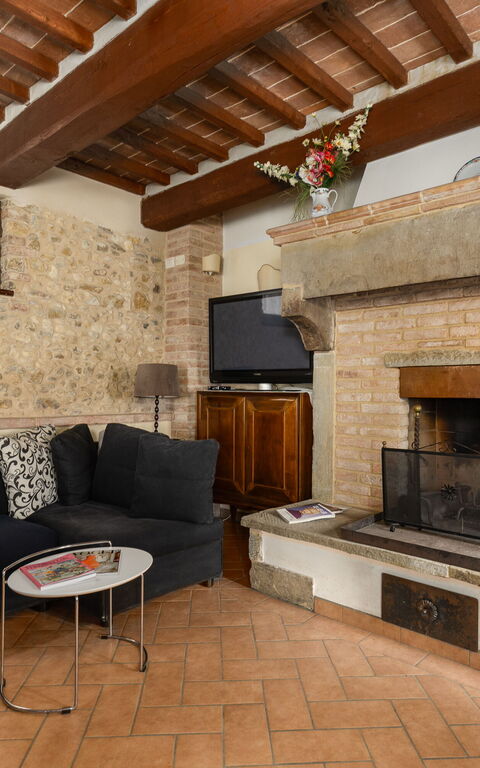 Casale Tiziano: Living Room