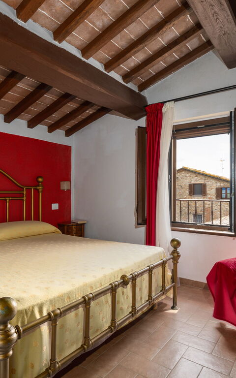 Casale Tiziano: Bedroom