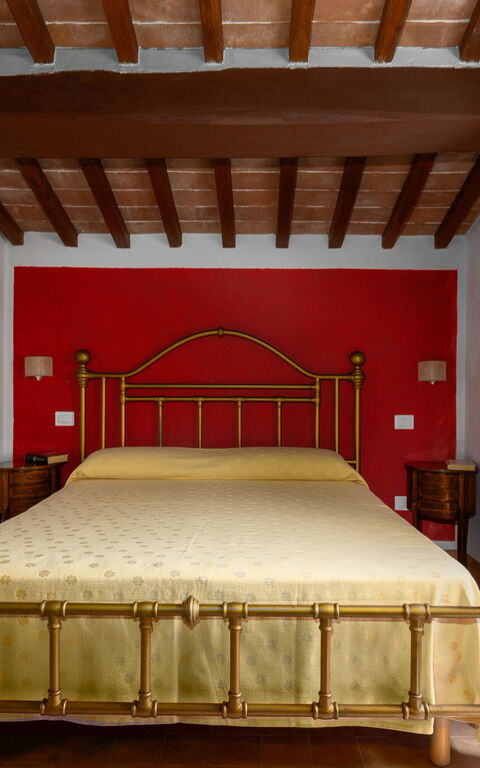 Casale Tiziano: Bedroom