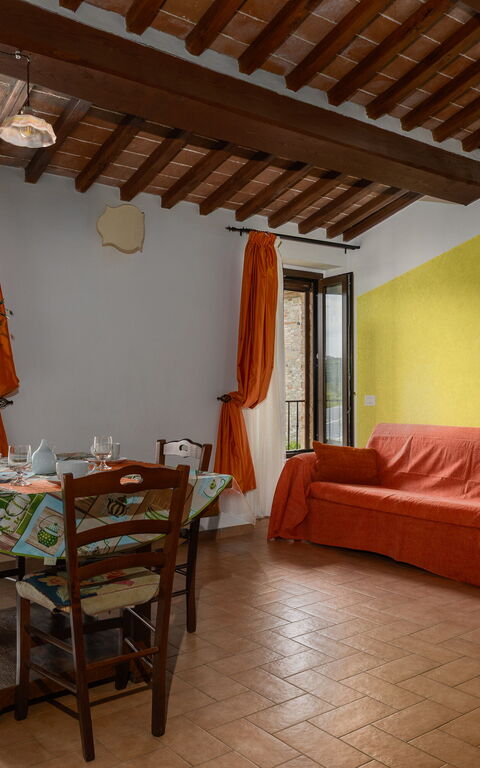 Casale Tiziano: Dining Room
