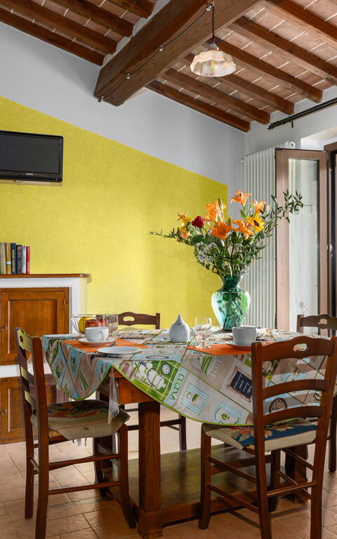 Casale Tiziano: Dining Room