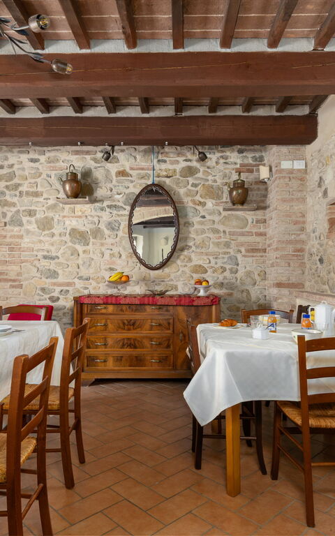 Casale Tiziano: Dining Room