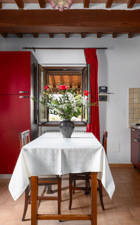 Casale Tiziano: Dining Room