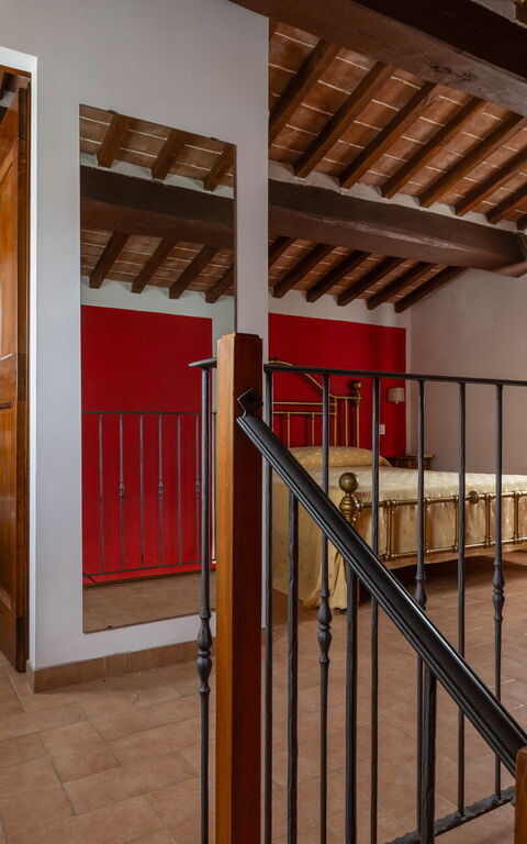 Casale Tiziano: Bedroom