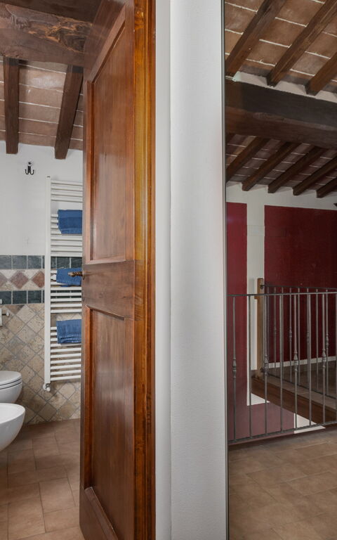 Casale Tiziano: Bathroom