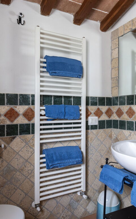 Casale Tiziano: Bathroom