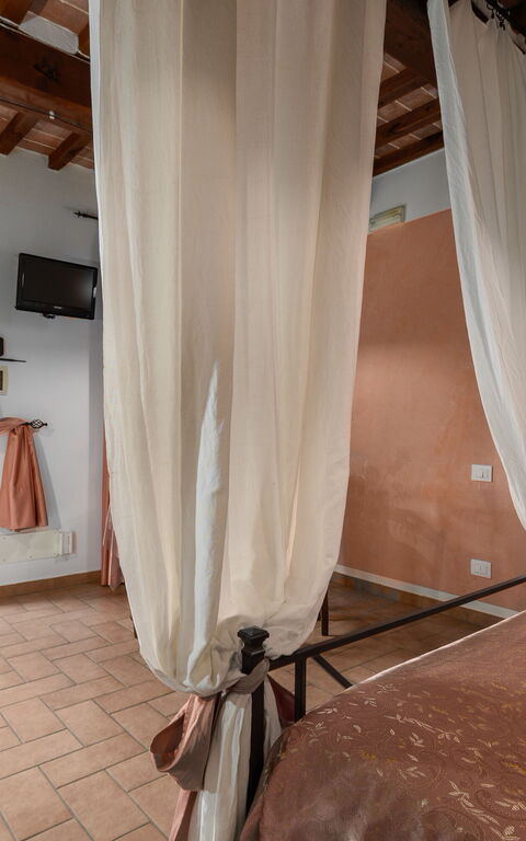 Casale Tiziano: Bedroom