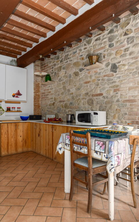 Casale Tiziano: Kitchen