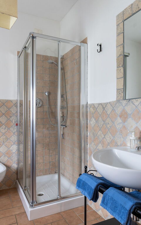 Casale Tiziano: Bathroom