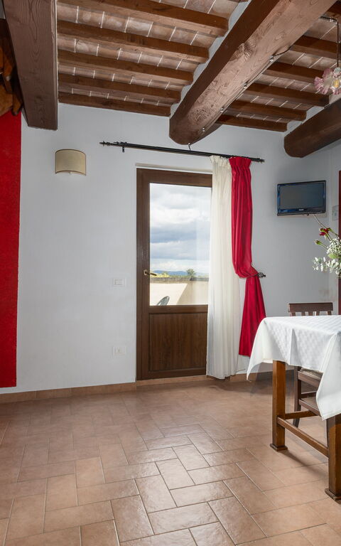 Casale Tiziano: Dining Room