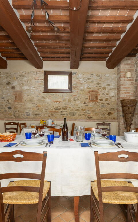 Casale Tiziano: Dining Room