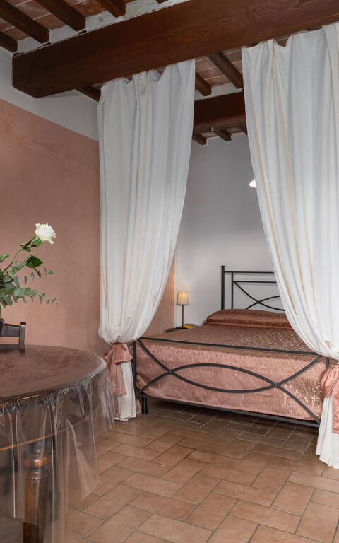 Casale Tiziano: Bedroom