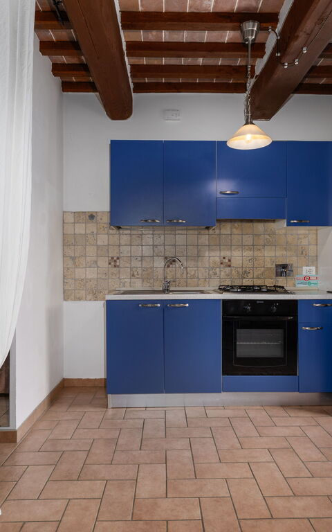 Casale Tiziano: Kitchen