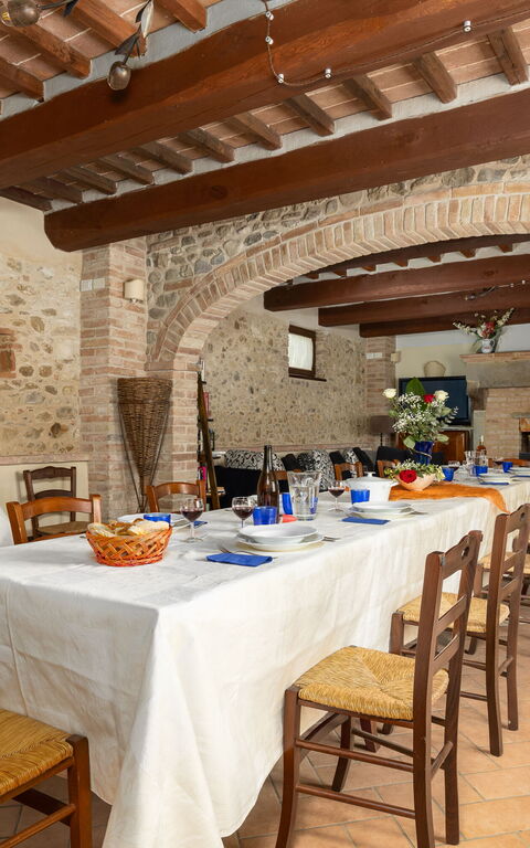 Casale Tiziano: Dining Room