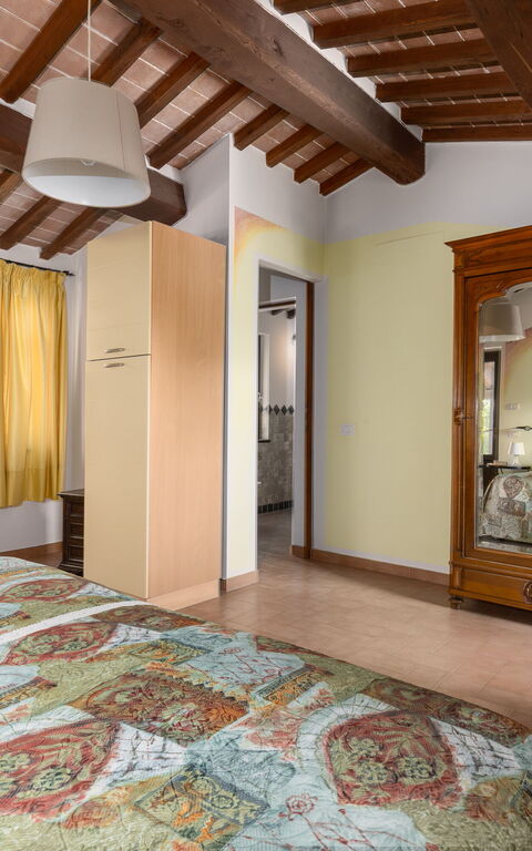 Casale Tiziano: Kitchen