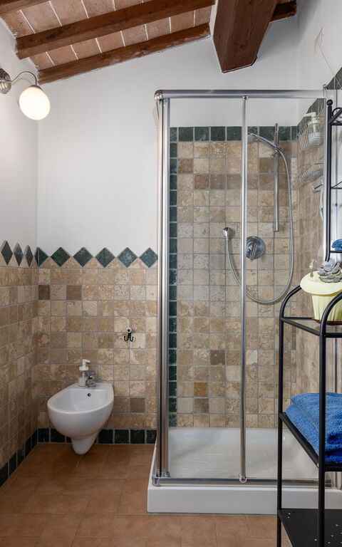 Casale Tiziano: Bathroom