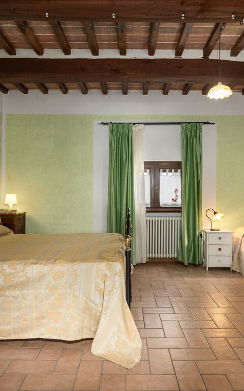 Casale Tiziano: Bedroom