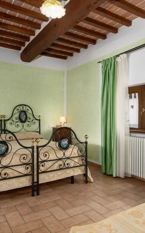 Casale Tiziano: Bedroom