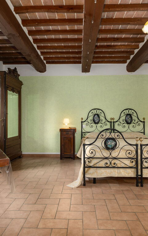 Casale Tiziano: Bedroom