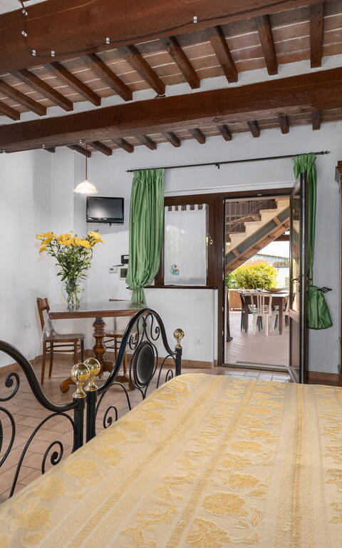 Casale Tiziano: Bedroom
