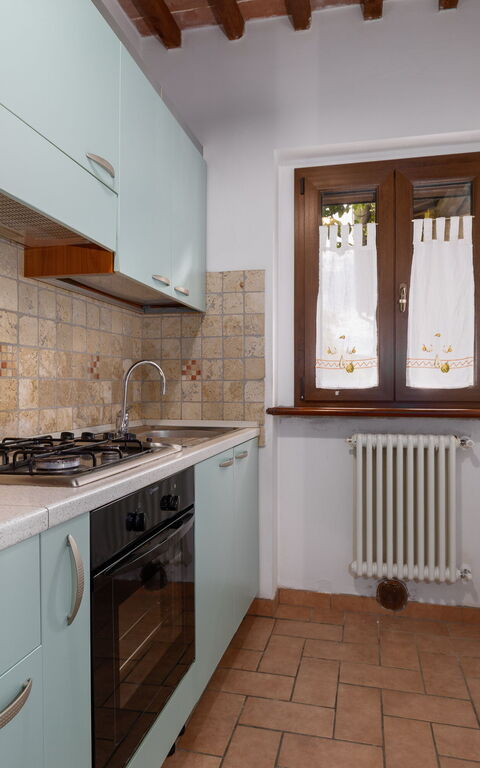 Casale Tiziano: Kitchen