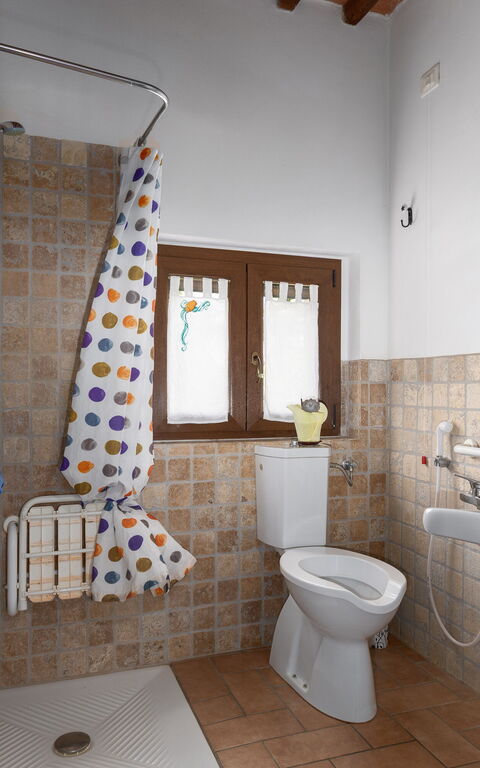 Casale Tiziano: Bathroom