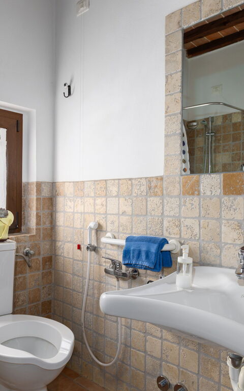 Casale Tiziano: Bathroom