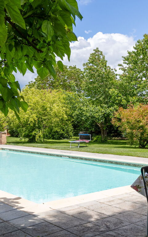 Casale Tiziano: Building Exterior, Garden, Outdoor, Pool