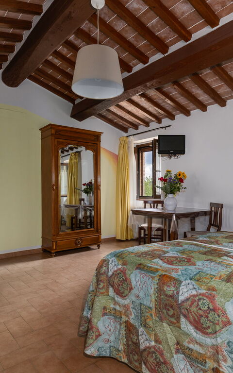 Casale Tiziano: Bedroom