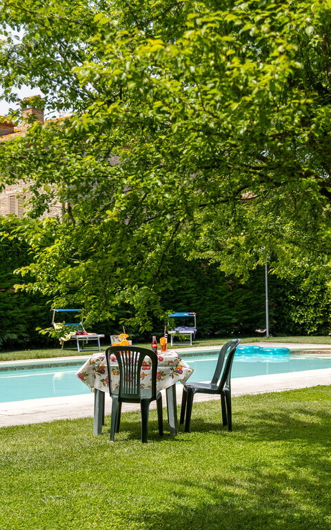 Casale Tiziano: Building Exterior, Garden, Outdoor, Pool
