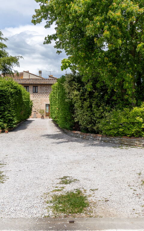 Casale Tiziano: Main Entrance