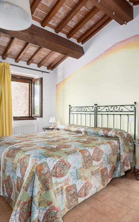 Casale Tiziano: Bedroom