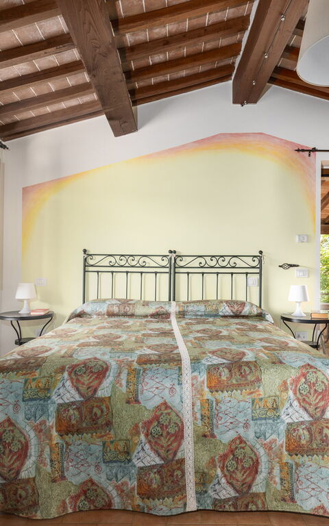 Casale Tiziano: Bedroom